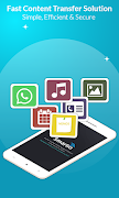 برنامهنما SmartIO - Fast File Transfer App عکس از صفحه