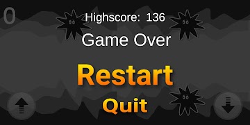 3 Schermata Ghost Run