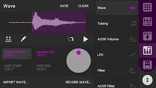 Sputter Music Sequencer screenshot 4