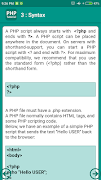 PHP Tutorial Ekran Görüntüsü 3