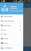 Afrikaans Dictionary captura de pantalla 4