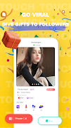 Touch - Live Chat capture d'écran 3