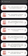 MBA - Study App capture d'écran 2