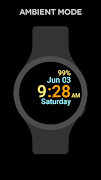 برنامه‌نما Multilingual Watch Face عکس از صفحه