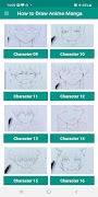 4 Schermata Learn to Draw Anime Manga