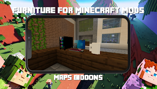 Móveis para mods minecraft imagem de tela 4