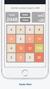 2048 - Mix Numbers imagem de tela 4