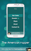 برنامه‌نما The American rapper عکس از صفحه
