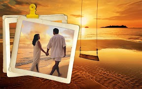 Beach Photo Frames ภาพหน้าจอ 4