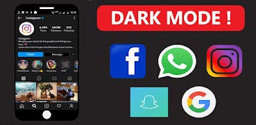 Dark Mode | Night Mode screenshot 5