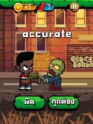 TOEIC Zombie - เกมทายศัพท์ โทอ スクリーンショット 7