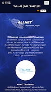 ALLNET Fullscreen Browser 截圖 1