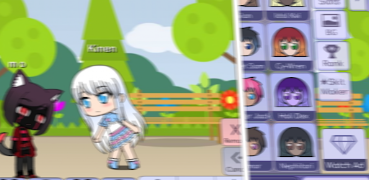 Gacha Life simulator walkthrough poster