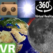 VR Earth Affiche
