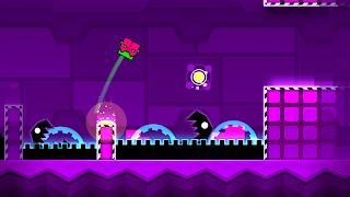 1 Schermata Geometry Dash Meltdown