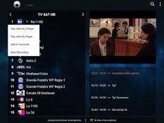 برنامه‌نما Anonymous IPTV عکس از صفحه