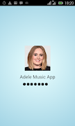 Adele Music App स्क्रीनशॉट 2