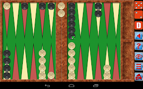 Backgammon V+ capture d'écran 6