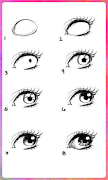 Learn to Draw Eyes Tutorial screenshot 3