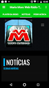 Mario Moro Web Rádio TV Andradina スクリーンショット 2