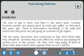 Fuel Saving Vehicles 스크린샷 5
