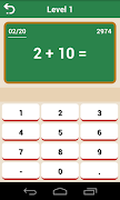 برنامه‌نما Math Challenge - King Math عکس از صفحه