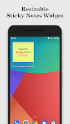 Colorful Sticky Notes + Widget imagem de tela 2