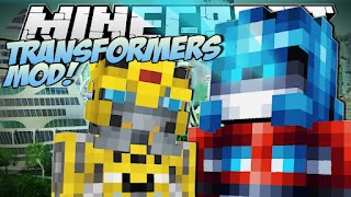 Transformers Mod For Minecraft penulis hantaran