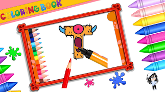 Coloring Lore Alphabet ASMR syot layar 2