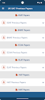 UK UAT Previous Papers poster