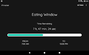 IFtracker - Intermittent Fasti screenshot 3