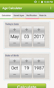 Age Calculator ภาพหน้าจอ 5