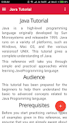 Learn Java Tutorial - Java Programming 스크린샷 2