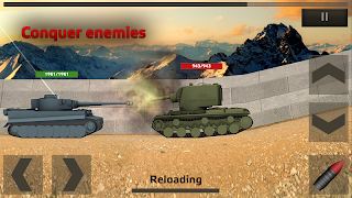 Tanks:Hard Armor 스크린샷 2