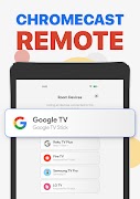 Chromecast & Android TV Remote imagem de tela 6