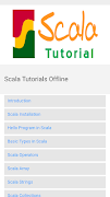 2 Schermata Scala Tutorials Offline