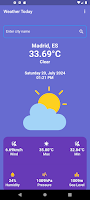 Weather Today 海报
