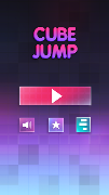 Cube Jump 2D-poster