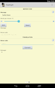 برنامه‌نما Flashlight عکس از صفحه