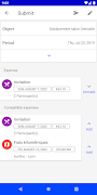 Expense reports screenshot 4
