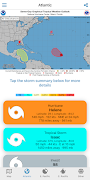 Poster Tropical Hurricane Tracker
