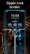 Zipper Screen lock ภาพหน้าจอ 1