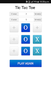 برنامه‌نما Tic Tac Toe عکس از صفحه