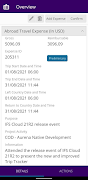 IFS Trip Tracker screenshot 3