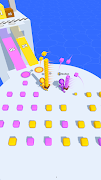 3 Schermata Stack Bridge Race Racing Game