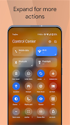 Mi Control Center syot layar 3