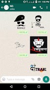 Rajput Stickers: Attitude WA screenshot 4