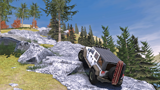 Offroad Masters :4x4 Simulator syot layar 2