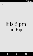 Fixed Time Plakat