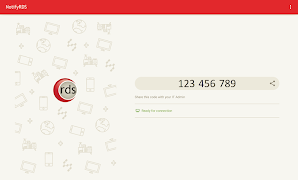 1 Schermata NotifyRDS